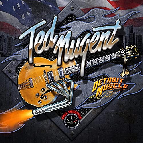 TED NUGENT - DETROIT MUSCLE (VINYL)