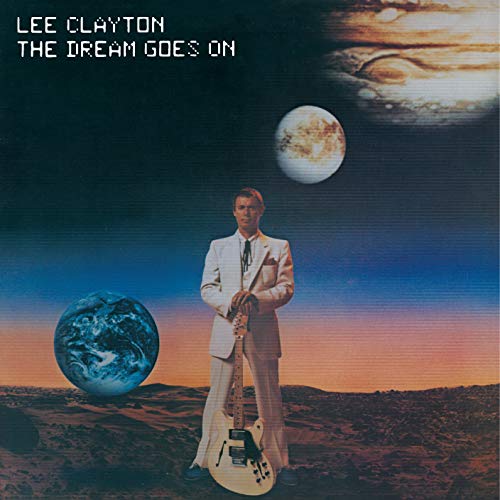 LEE CLAYTON - THE DREAM GOES ON (CD)