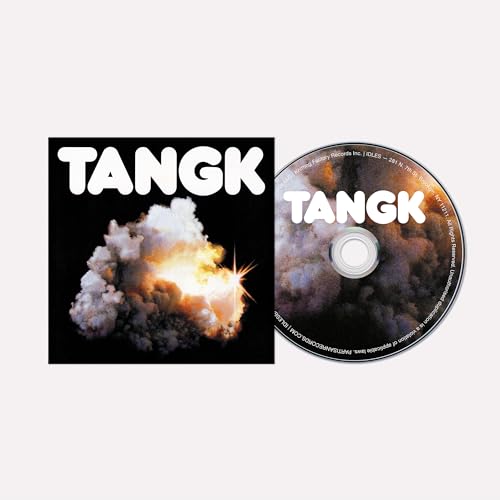 IDLES - TANGK (CD)