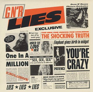 GUNS N' ROSES - G N' R LIES