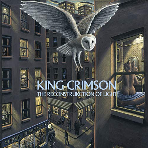 KING CRIMSON - THE RECONSTRUKCTION OF LIGHT (VINYL)