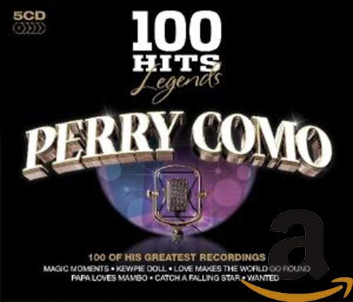 COMO, PERRY - 100 HITS LEGENDS (CD)