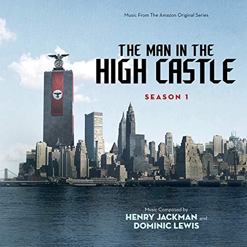 DOMINIC LEWIS AND HENRY JACKMAN - THE MAN IN THE HIGH CASTLE SEASON ONE AND TWO - MUSIC FROM THE AMAZON ORIGINAL SERIES (2CD) (CD)