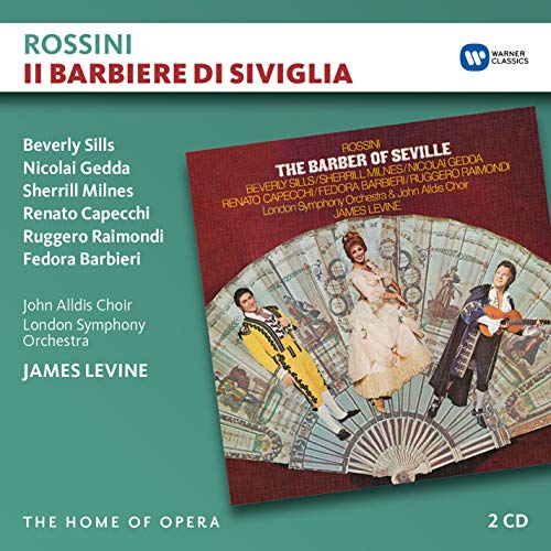 LEVINE / LSO / GEDDA / SILLS / MILNES - ROSSINI: IL BARBIERE DI SIVIGLIA (2CD) (CD)