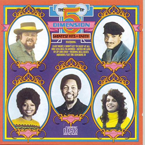 FIFTH DIMENSION, THE - GREATEST HITS (CD)