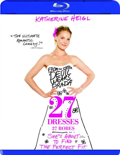 27 DRESSES [BLU-RAY]