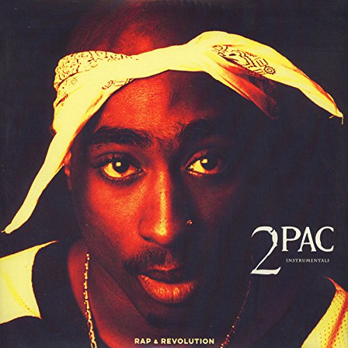 2PAC - 2PAC - INSTRUMENTALS : RAP & REVOLUTION 2LP