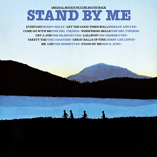 VARIOUS ARTISTS - STAND BY ME OST (180G/TRANSPARENT BLUE VINYL)