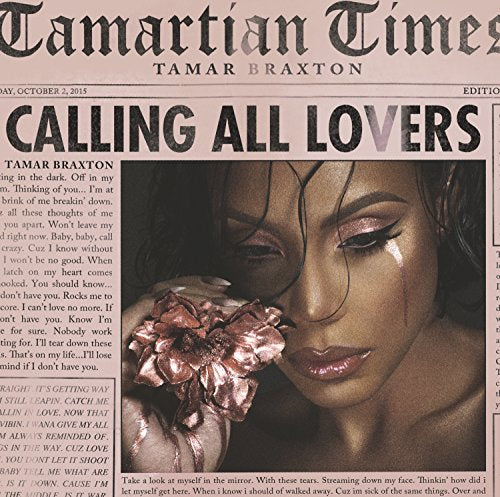 BRAXTON, TAMAR - CALLING ALL LOVER(DX) (CD)