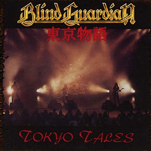 BLIND GUARDIAN - TOKYO TALES (GATEFOLD, DOUBLE DISC, RED VINYL, REMASTERED 2012)