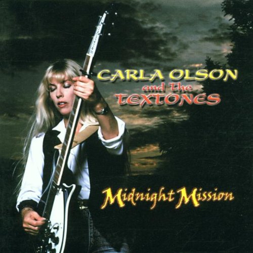 OLSON, CARLA & THE TEXTONES - MIDNIGHT MISSION (CD)