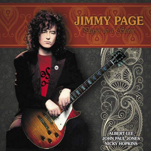 JIMMY PAGE - PLAYIN UP A STORM (VINYL)