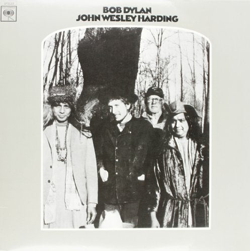 BOB DYLAN - JOHN WESLEY HARDING (VINYL)