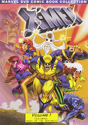 MARVEL'S X-MEN, VOLUME 1 - FEATURING NIGHT OF THE SENTINELS