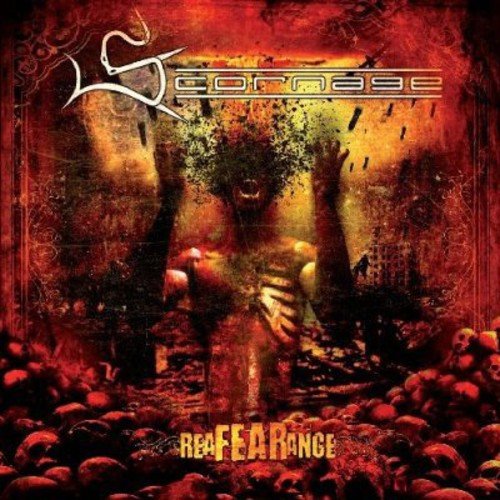 SCORNAGE - REAFEARANCE (CD)