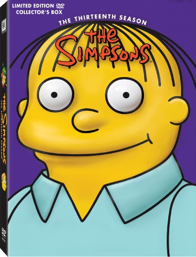 THE SIMPSONS: THE THIRTEENTH SEASON (RALPH MOLDED HEAD)