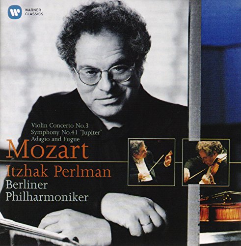 PERLMAN,ITZHAK - MOZART: VIOLIN CTO NO.3 & SYMPH NO.41 JUPITER (CD)