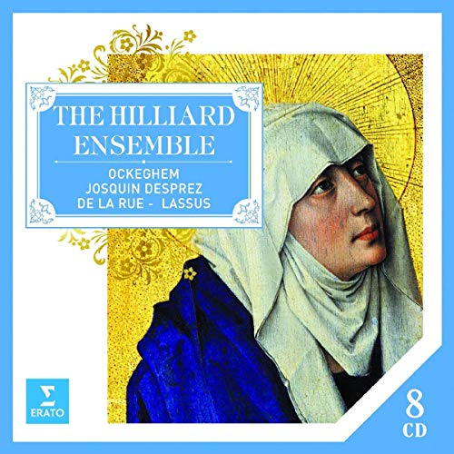 HILLIARD ENSEMBLE - FRANCO-FLEMISH MASTERWORKS: OCKEGHEM, JOSQUIN DESPREZ, DE LA RUE, LASSUS (CD)