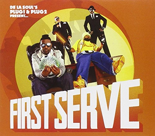 DE LA SOUL'S PLUG 1 & PLUG PRESENT - FIRST SERVE (CD)