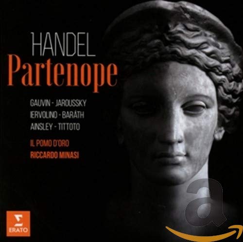 PHILIPPE JAROUSSKY / IL POMO D'ORO - HANDEL: PARTENOPE (CD)