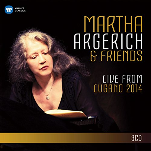 ARGERICH - MARTHA ARGERICH LIVE FROM LUGANO 2014 (CD)