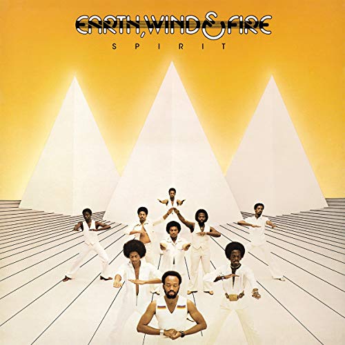 EARTH WIND & FIRE - SPIRIT [LIMITED 180-GRAM FLAMING ORANGE COLORED VINYL]