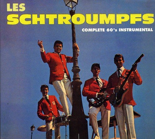 SCHTROUPFS,LES - COMPLETE SIXTIES INSTRUME (CD)