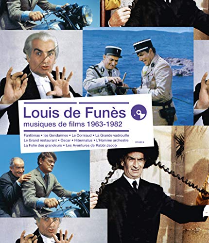 DE FUNES, LOUIS - LOUIS DE FUNS : MUSIQUES DE FILMS / 1963- 1982 (CD)