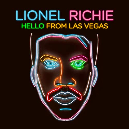 RICHIE, LIONEL - HELLO FROM LAS VEGAS (CD)