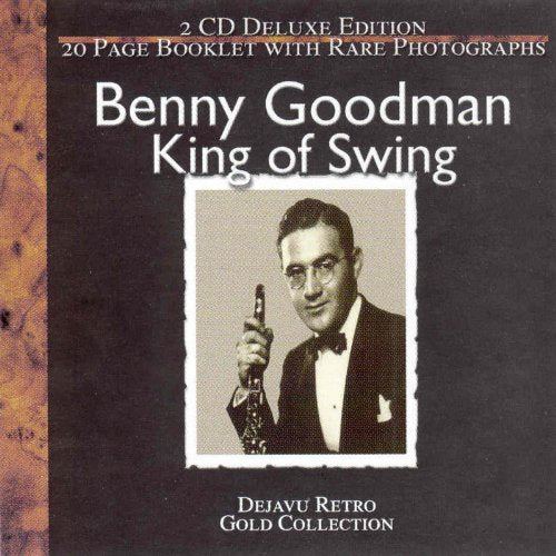 GOODMAN, BENNY - 40 CLASSIC PERFORMANCES (CD)