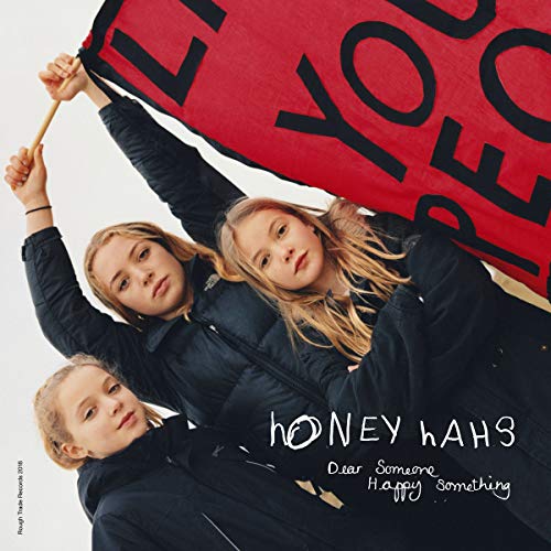 HONEY HAHS - DEAR SOMEONE, HAPPY SOMETHING LP + DOWNLOAD