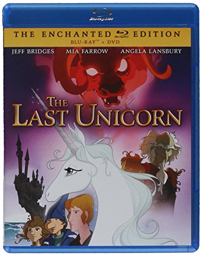 THE LAST UNICORN - THE ENCHANTED EDITION (BLU-RAY/DVD COMBO)