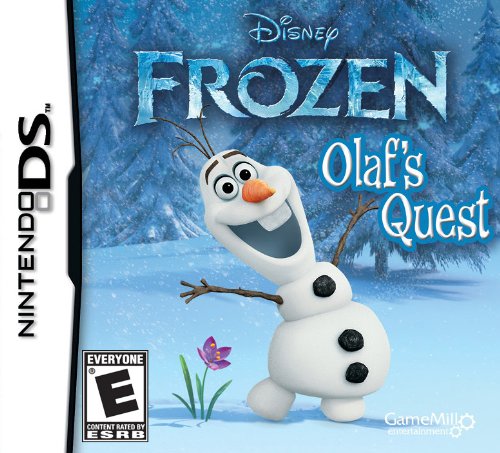 DISNEY'S FROZEN: OLAF'S QUEST - NINTENDO DS