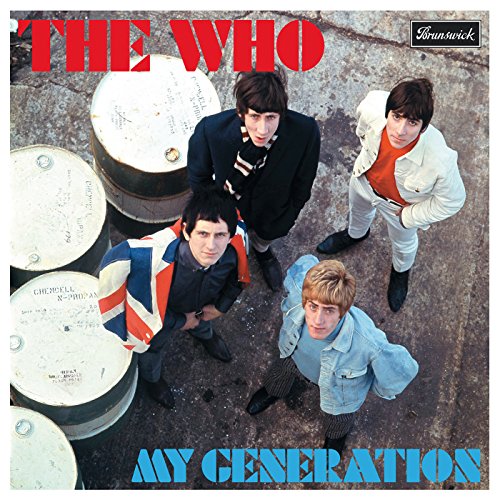 THE WHO - MY GENERATION (VINYL)