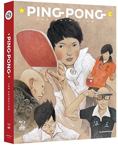 PING PONG - THE ANIMATION [BLU-RAY + DVD]