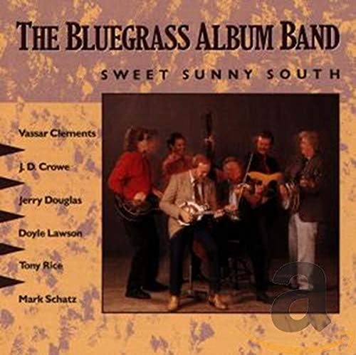 BLUEGRASS ALBUM BAND - BLUEGRASS ALBUM VOL.5: SWEET SUNNY SOUTH (CD)