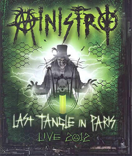 MINISTRY - LAST TANGLE IN PARIS (CD/BLU RAY) [BLU-RAY]