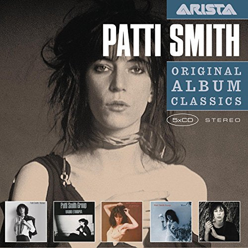 SMITH, PATTI - ORIGINAL ALBUM CLASSICS (CD)