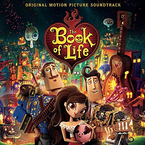 GUSTAVO SANTAOLALLA - THE BOOK OF LIFE (MUSIC FROM THE MOTION PICTURE) (VINYL)