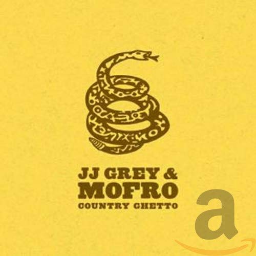 JJ GREY - COUNTRY GHETTO (CD)