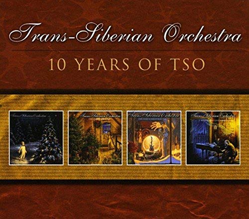 TRANS-SIBERIAN ORCHESTRA - 10 YEARS OF TSO (CD)