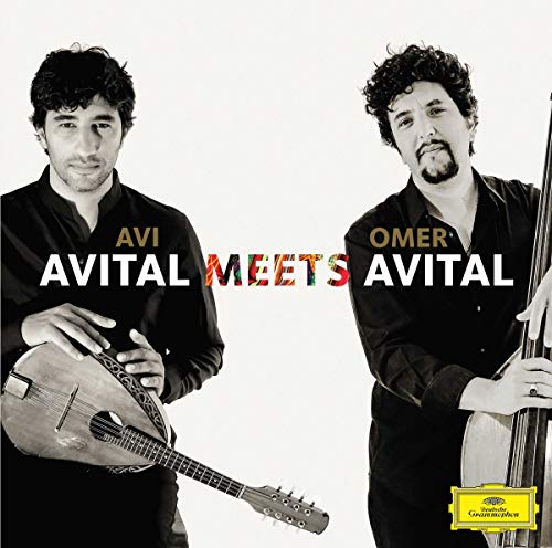 AVI AVITAL - AVITAL MEETS AVITAL (CD)