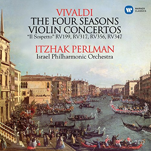 ITZHAK PERLMAN - VIVALDI:VIOLIN CONCERTOS; FOUR SEASONS (CD)