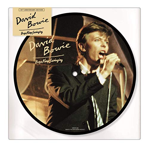 DAVID BOWIE - BOYS KEEP SWINGING (40TH ANNIVERSARY)