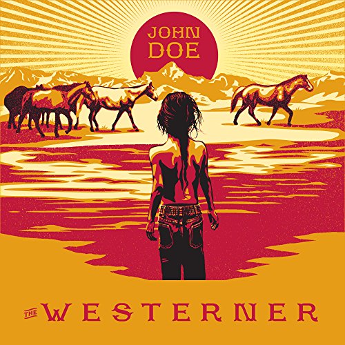 JOHN DOE - THE WESTERNER (VINYL)