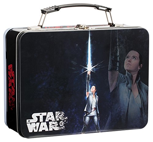 STAR WARS: LAST JEDI: REY - LUNCH BOX-TIN