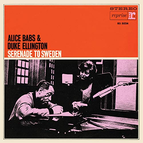 ALICE BABS - SERENADE TO SWEDEN (CD)