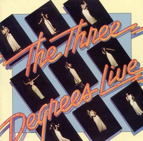 THREE DEGREES - LIVE (CD)