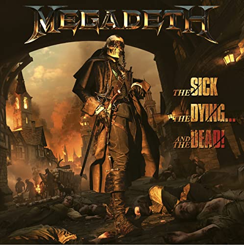 MEGADETH - THE SICK, THE DYING AND THE DEAD! (VINYL)
