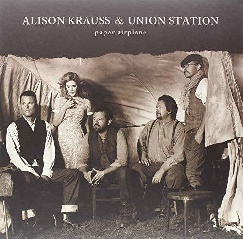 KRAUSS, ALISON - PAPER AIRPLANE (VINYL)